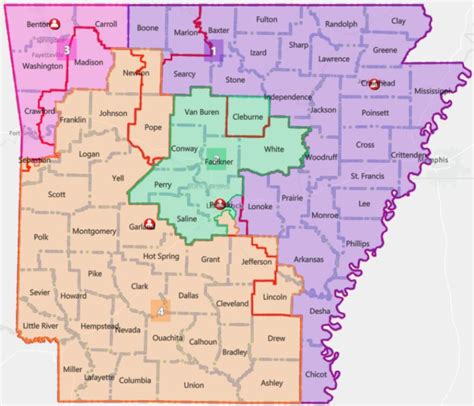 Arkansas Lawmakers Approve Final Redistricting Map