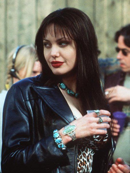 All Of This Jewlery All Of It Angelina Jolie 90s Angelina Jolie