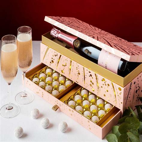 Decadent Champagne Gift Boxes : Chocolate Gift Box 1