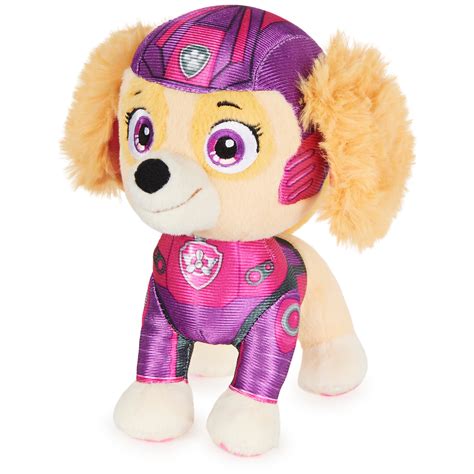 Paw Patrol The Movie Skye 8 Inch Plush Toy For Kids Ages 3 And Up
