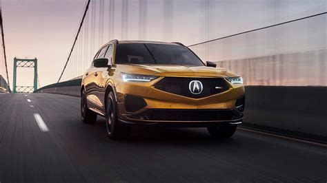2022 Acura Mdx Type S Costs Nearly 70000 Lands At Dealers Next Week
