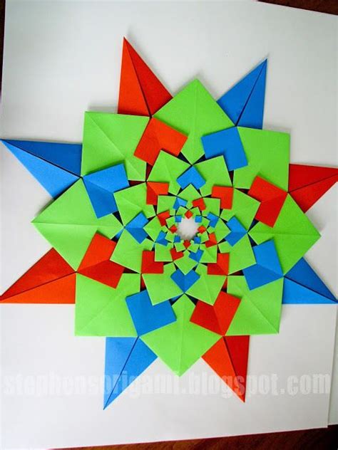 Stephens Origami Tomoko Fuses Origami Quilts Creative Origami
