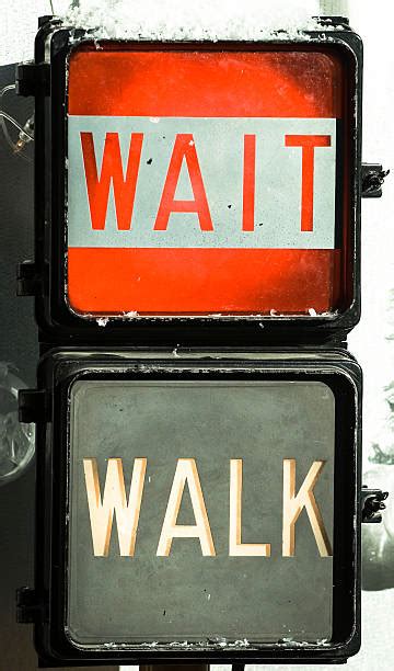 Stand Walk Sign Stock Photos Pictures And Royalty Free Images Istock