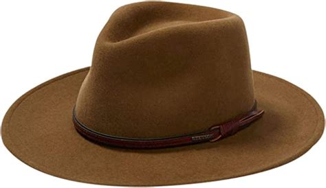 Stetson Bozeman Crushable Hat At Amazon Mens Clothing Store