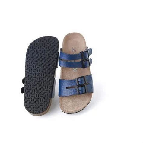 Dsignes Leather Russia Blue Mens Casual Sandal Size 6 10 At Rs 1295