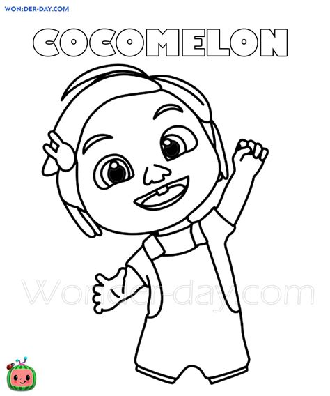 Cocomelon Coloring Pages 50 Coloring Pages Wonder Day Coloring Pages