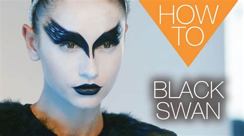 The New Black Swan Halloween How To Makeup Tutorial