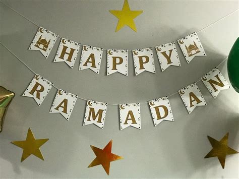 Ramadan Decorations Ramadan Eid Decorations Iftar Party Etsy