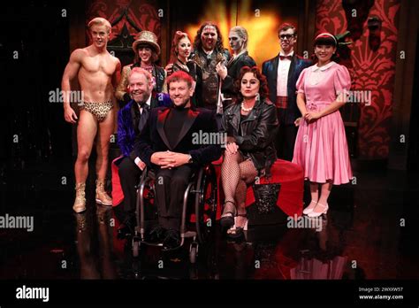 Sydney Australia 3rd April 2024 The Rocky Horror Show 50th