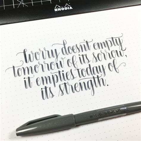 Wise Words To Start Off Your Week Quotehellip Hand Lettering Quotes