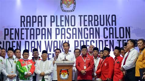 We did not find results for: Resmi, Jokowi-Ma'ruf Amin Presiden dan Wakil Presiden 2019 ...