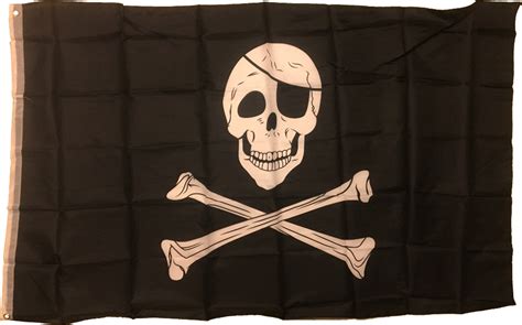 2x3 Jolly Roger Pirate Flag
