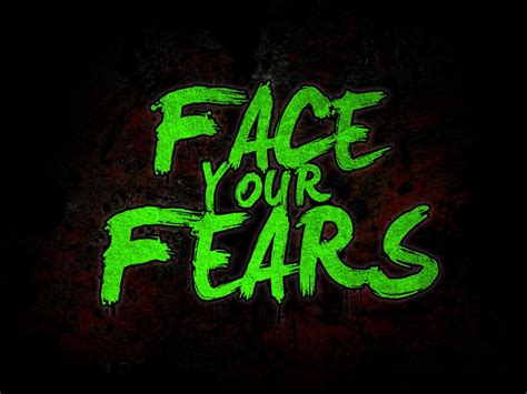 Face Your Fears Wallpapers 4k Hd Face Your Fears Backgrounds On