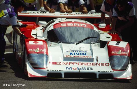 1994 Toyota 94 Cv Lm Toyota 3576 Cc T Eddie Irvine Mauro Martini