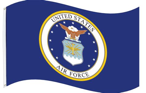 Us Air Force Flag 3x5 Foot Made In The Usa Honor Country