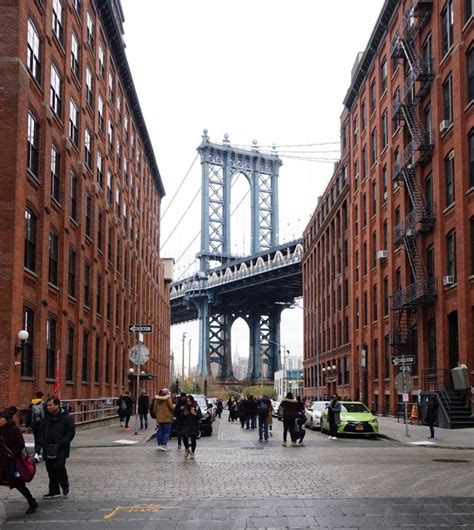 Photo Of Photograph Manhattan Bridge From Washington Street Nyc