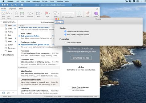 How To Change Your Microsoft Outlook Theme To Stylize Your Inbox Or