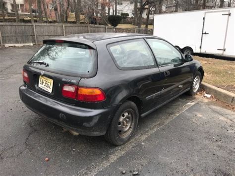 1993 Honda Civic Dx Hatchback Hatch No Rust Classic Honda Civic 1993