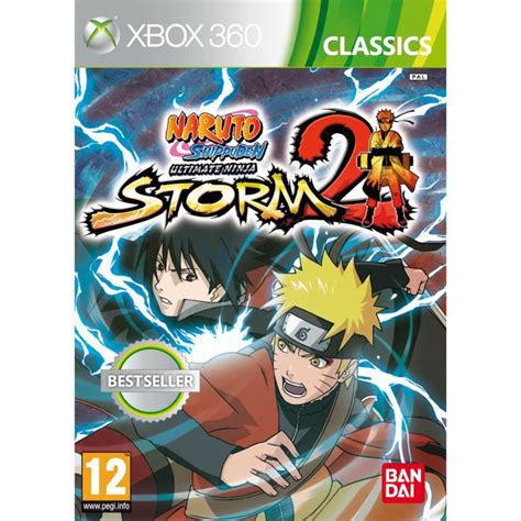 Naruto Shippuden Ultimate Ninja Storm 2 Xbox 360 Achat Vente Jeux