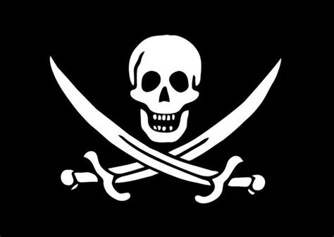 Pirates Flag Size 70x50 Cm Premium Poster Free Shipping Etsy In 2022
