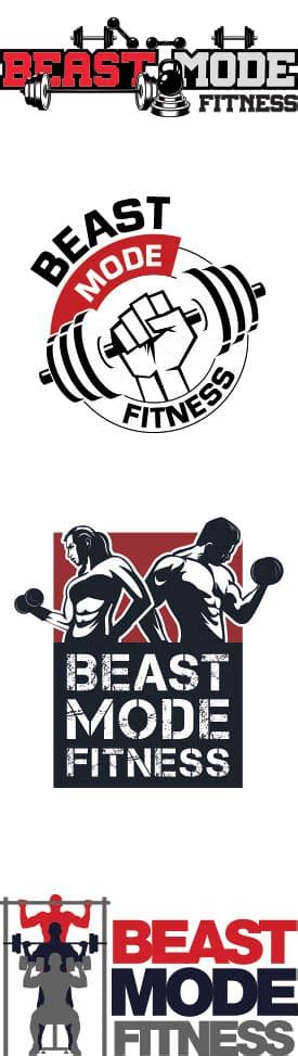Gym And Fitness Logo Design