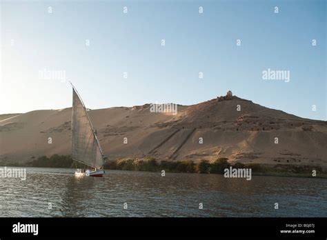 Felucca Aswan Egypt Nile Hi Res Stock Photography And Images Alamy