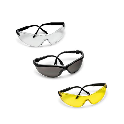 Clear Smoke Or Yellow Shooting Safety Glasses Farm Cottage Brands