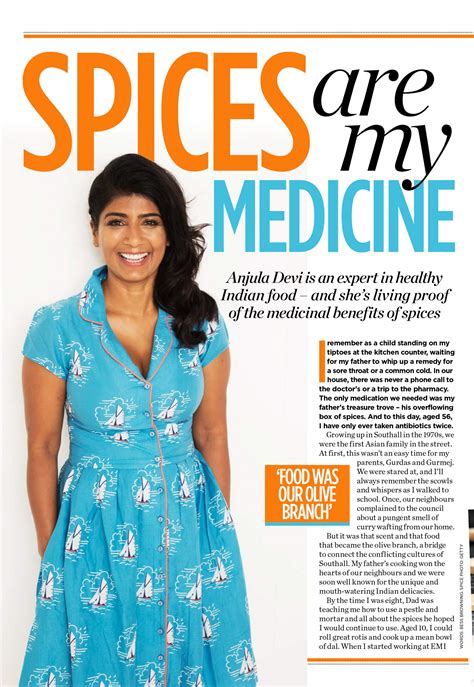 Anjula Devi Is An Expert In Healthy Indian Food And Shes Living