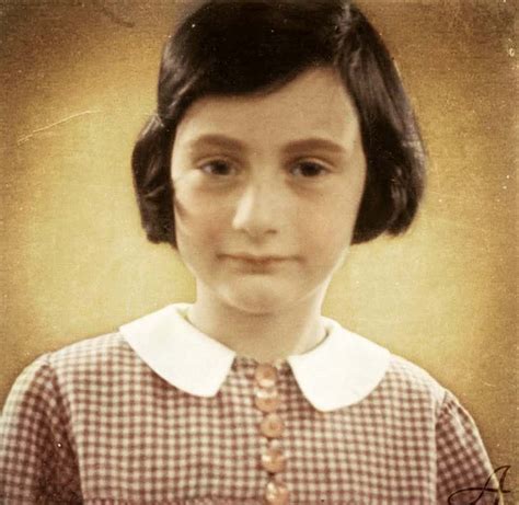 Anne Frank The Face Of An Icon Through Old Photographs