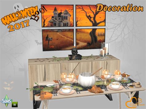 The Sims Resource Halloween 2017 Decoration
