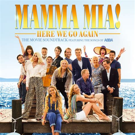 Ost Cd Mamma Mia Here We Go Again Musicrecords