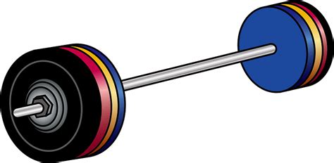 Barbell Clipart Free Download Transparent Png Creazilla