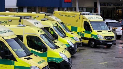 Nhs Increases Spend On Private Ambulances And Taxis To