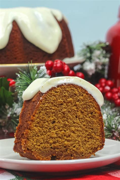 Gingerbread Bundt Cake Frugal Mom Eh