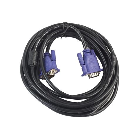 Blue Svga Vga Monitor Extension Cable Male To Female Pc Video Cable