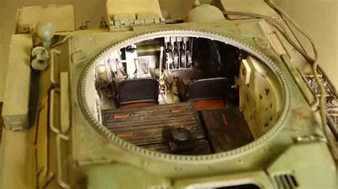 T 34 Tank Interior