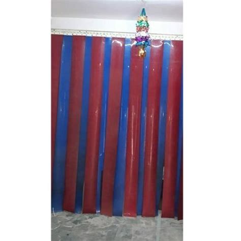 Opaque Pvc Strip Curtain At Rs 85sq Ft Pvc Strip In New Delhi Id