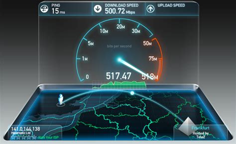 Internet speed tests, like this one or the test found at speedtest.net, measure the latter, or the speed reaching the device running the test. Five Myths About High Speed Internet - Darbi Blog