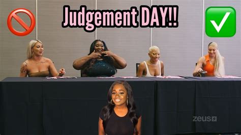 The Judgement Begins 😜😂🔥 Baddies West Auditions Pt 1 Review Baddies Zeusnetwork Review Youtube
