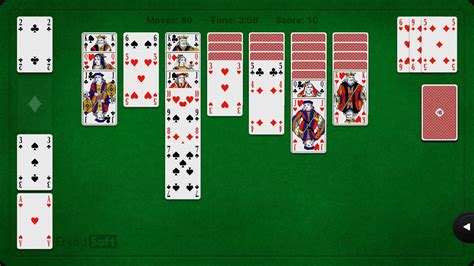 The outcome depends more on your skills and less on pure luck. Solitaire (Klondike) - Android Apps on Google Play