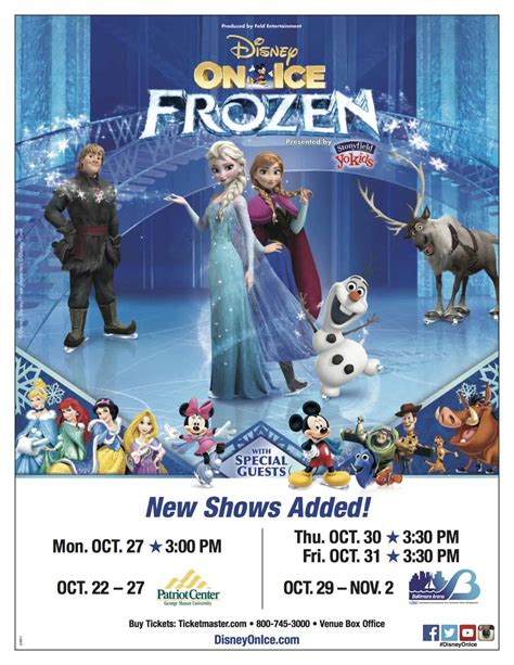 Disney On Ice Presents Frozen Perfect For The Frozen Fan