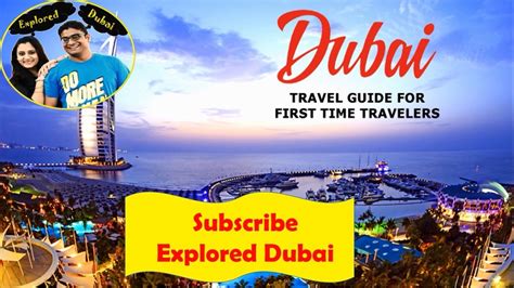 Dubai Travel Guide Tips And Suggestion For Dubai Travel Youtube