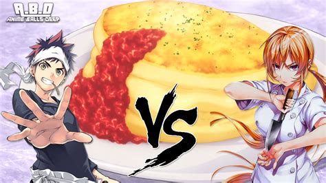 Shokugeki No Soma Food Wars Cooking Egg Souffle Parody Youtube