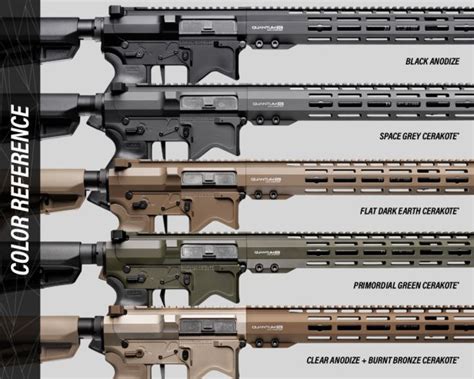 Blackout Defense Expands Color Option In Quantum Dtl Custom Rifle