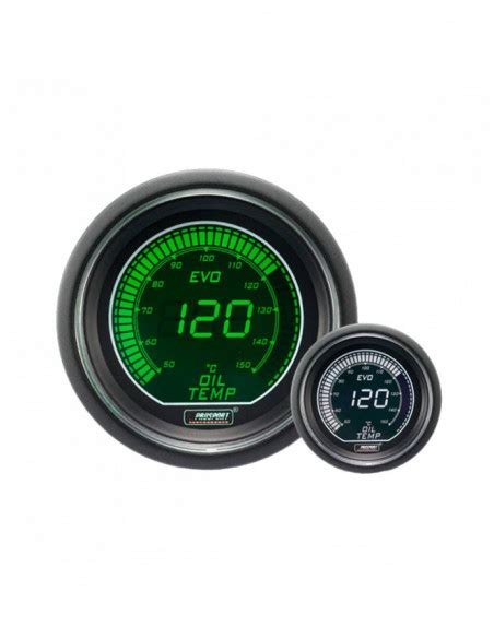 Prosport Digital Oil Temperature Gauge 52mm 50 To 150 Degrees With