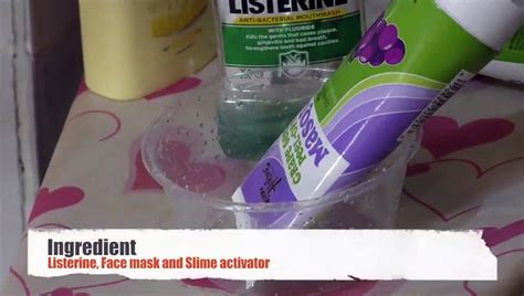 Shoutout to my amazing research mentor dr. Slike: How To Make Slime Without Glue And Activator And Shaving Cream And Face Mask