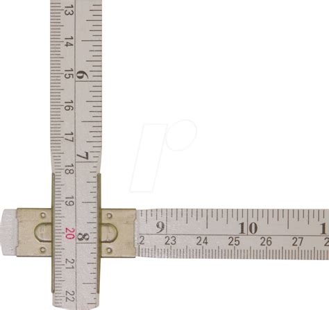 Stabila 01133 Folding Ruler Type 1607 2000 Mm Cm Inch Scale At