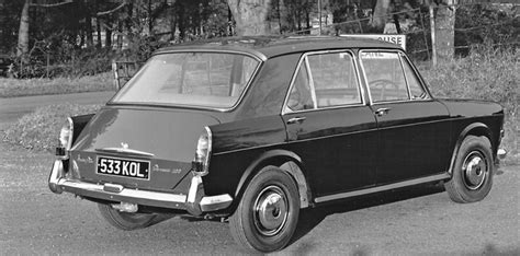 Morris 1100 1962 Hybatel Dějin Automobil Revue