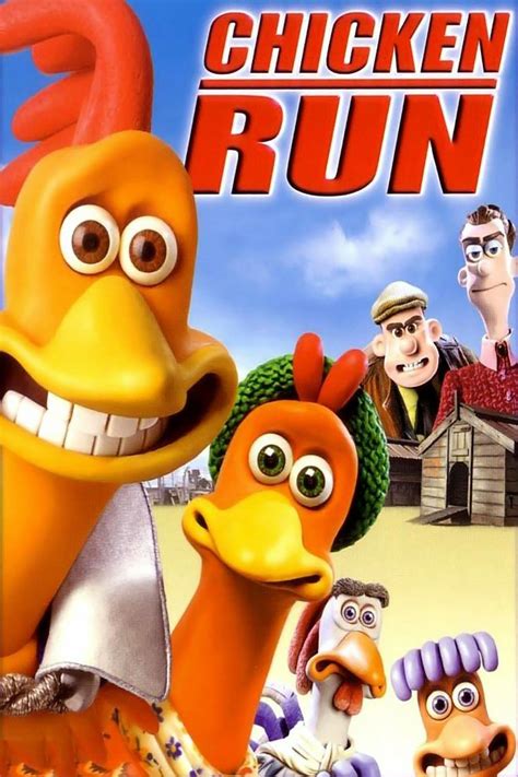 Chicken Run 2000 Posters — The Movie Database Tmdb