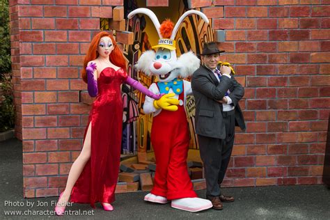 Who Framed Roger Rabbit Movie At Disney Character Central